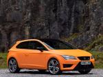 Seat Leon SC Cupra 2014 года (UK)